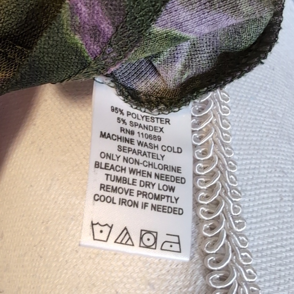 ATTITUDES Painted Tunic - Picture 12 of 13